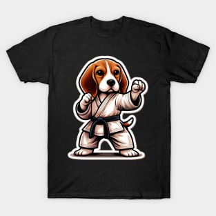 Beagle karate T-Shirt